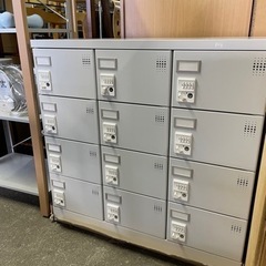 豊国工業 12人用ロッカー ダイヤル錠 扉付  NW50 【未使用品】