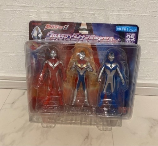 ウルトラマンダイナ　25周年記念セット