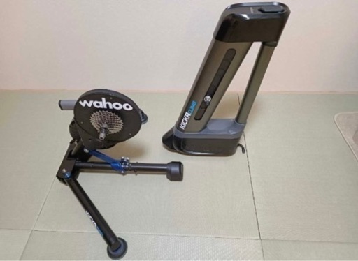 wahoo kickr climbセット
