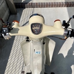 扱いやすさ◎&大人気!!  ホンダ　リトルカブ　セル付き　インジェクションの画像