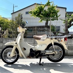 扱いやすさ◎&大人気!!  ホンダ　リトルカブ　セル付き　インジェクションの画像