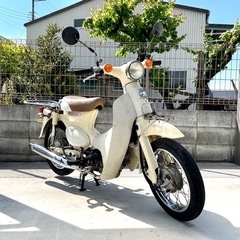 扱いやすさ◎&大人気!!  ホンダ　リトルカブ　セル付き　インジェクションの画像