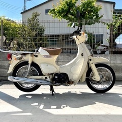 扱いやすさ◎&大人気!!  ホンダ　リトルカブ　セル付き　インジェクションの画像