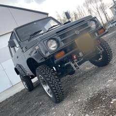 JA11 ジムニー　車検付　リフトアップ　MT カスタム　山車　...