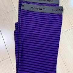 未使用　登山　montbellモンベル　レギンス 