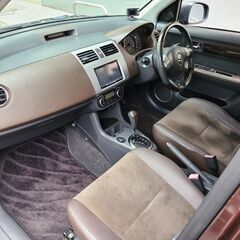 スイフトスタイル　H20　車検5/1　走行84000ｋ　社外ストラーダＨＤＤナビ＆フルセグＴＶ　ＥＴＣ　社外14ＡＷ　インテリキーの画像