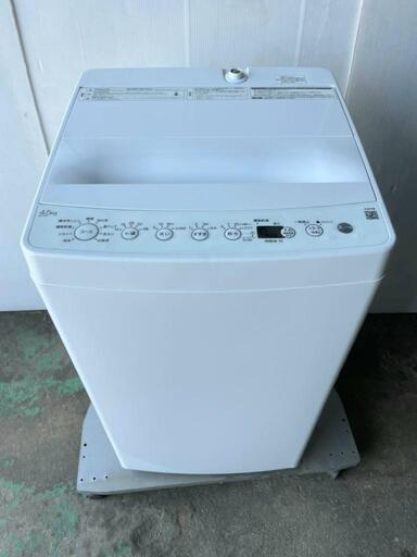 取置き★高年式ハイアール2021年製4.5kg洗濯機★