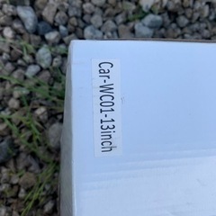 13インチ　社外品　ホイールキャップ　３枚　新品未使用の画像