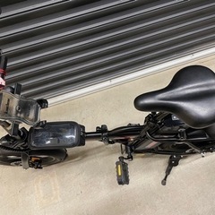 電動自転車の画像
