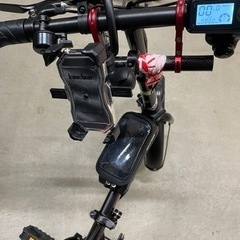 電動自転車の画像