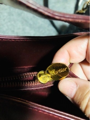 カルティエターンロックショルダーバック