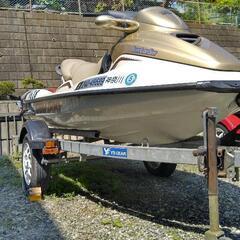 シードゥーGTX・トレーラー付