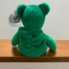 ty ぬいぐるみ くま 廃盤 Erin 希少の画像