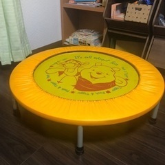 幼児用トランポリン👦👧受け渡し決定です