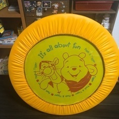 幼児用トランポリン👦👧受け渡し決定ですの画像