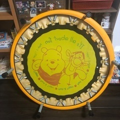 幼児用トランポリン👦👧受け渡し決定ですの画像