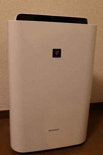 【5月14日まで限定販売】SHARP - 加湿空気清浄機 KC-G40-W【現金手渡し】