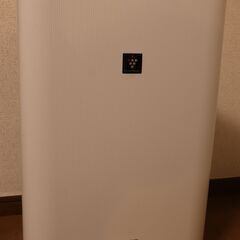 【5月14日まで限定販売】SHARP - 加湿空気清浄機 KC-G40-W【現金手渡し】の画像