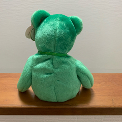 ty BEANIE BABIES くま ぬいぐるみ wattlieの画像