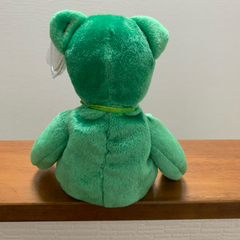 ty BEANIE BABIES くま ぬいぐるみ wattlie タグカバーつきの画像