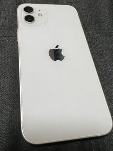 iPhone12 64GB SIMロック解除済　SIMフリー