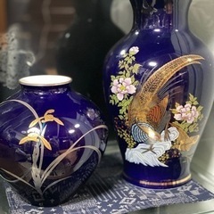 和風｜壺｜花瓶｜2セット