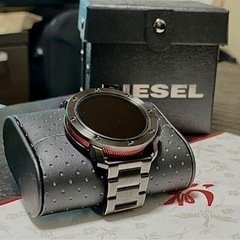 スマートWatch⭐︎DIESEl⭐︎タッチスクリーンの画像