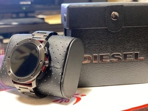 スマートWatch⭐︎DIESEl⭐︎タッチスクリーン