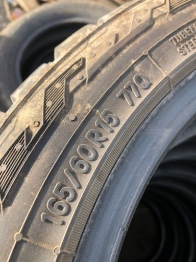 165/60R15 OPEN COUNTRY❣️ハスラー　ソリオ等に