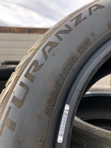 205/55R16 BS美品4本❣️アイシス　アコード　インプレッサ　レガシィ等に