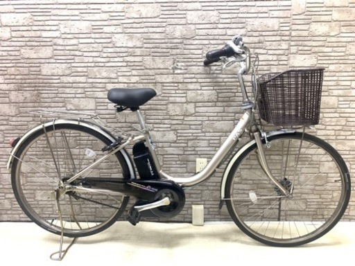 GW-SALE 東京23区配達無料　新基準　ヤマハ　パス　6Ah リチウム 電動自転車 中古 26