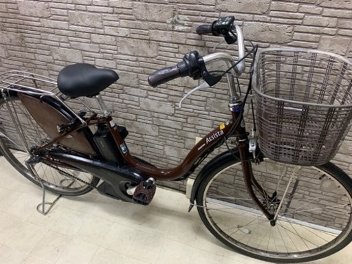 GW~SALE 東京23区配達無料　新基準　ブリヂストン　アシスタ　8.7Ah リチウム 電動自転車 中古 ⑤
