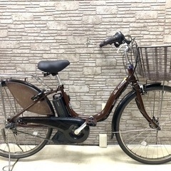 GW~SALE 東京23区配達無料　新基準　ブリヂストン　アシスタ　8.7Ah リチウム 電動自転車 中古 ⑤