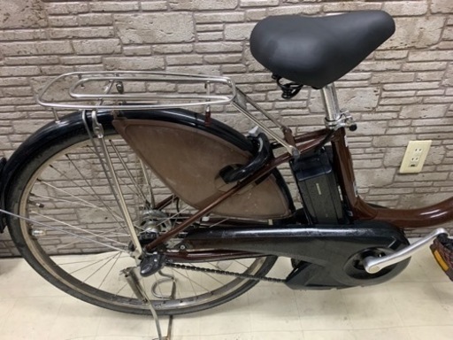 GW~SALE 東京23区配達無料　新基準　ブリヂストン　アシスタ　8.7Ah リチウム 電動自転車 中古 ⑤