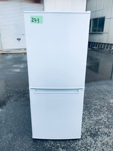 ✨2019年製✨243番 ニトリ✨2ドア冷凍冷蔵庫✨NTR-106‼️