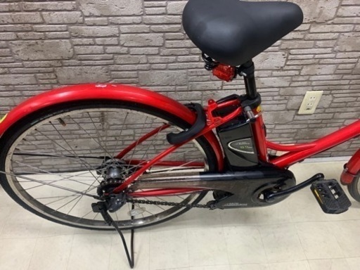 GW~SALE 東京23区配達無料　新基準 Panasonic パナソニック Aガール　8.9Ah リチウム 電動自転車☆中古☆パナ ②