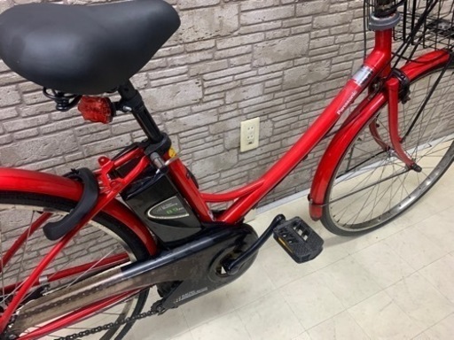 GW~SALE 東京23区配達無料　新基準 Panasonic パナソニック Aガール　8.9Ah リチウム 電動自転車☆中古☆パナ ②