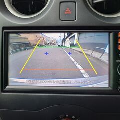 ノート1.2X　H25　車検4/6　走行34000ｋ　純正メモリーナビ＆フルセグＴＶ　カラーバックカメラ　ドラレコ　ＥＴＣ　アイドルストップの画像