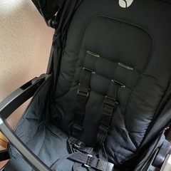 エルゴ 抱っこひも付き！ジョイー　カトージ　エヴァライトデュオ　二人乗りベビーカーの画像