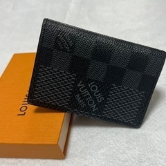 新品 ルイヴィトン ダミエ カードケース