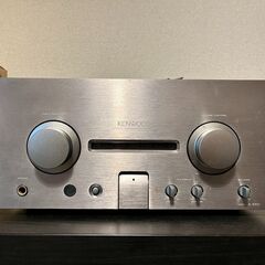 KENWOOD K's A-1001 プリメインアンプ（一部動作...