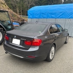 値下げしますBMW320dディーゼルラグジュアリーパッケージ燃費良好の画像