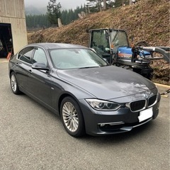 値下げしますBMW320dディーゼルラグジュアリーパッケージ燃費良好