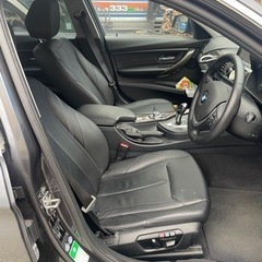 値下げしますBMW320dディーゼルラグジュアリーパッケージ燃費良好の画像