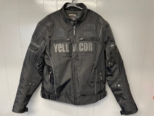 イエローコーン　防寒ジャケット3L　試着のみ