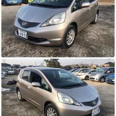 H22年式☆フィット4.4klm☆上級グレードG★車検令和5年9...