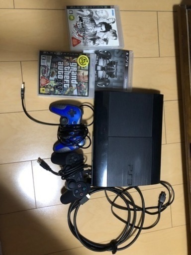 ps3！後期‼️おまけでソフトもどうぞ❗️