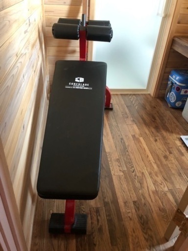 ファイティングロード クランチベンチ