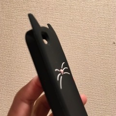  iPhone初代SE/5/5S ケース 猫耳 柔らかいシリコン素材の画像