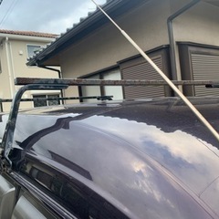 ルーフキャリア　軽バンハイルーフ対応